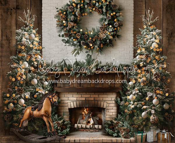 HO HO Home Fireplace (JA)