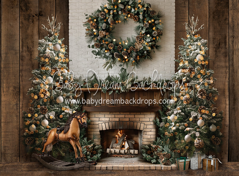 HO HO Home Fireplace (JA)