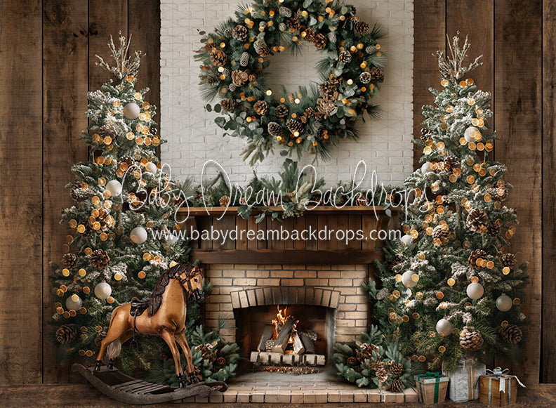 HO HO Home Fireplace (JA)