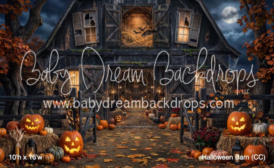 Halloween Barn (CC)