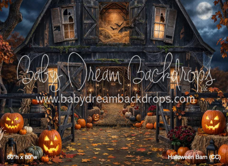 Halloween Barn (CC)
