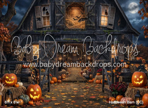 Halloween Barn (CC)