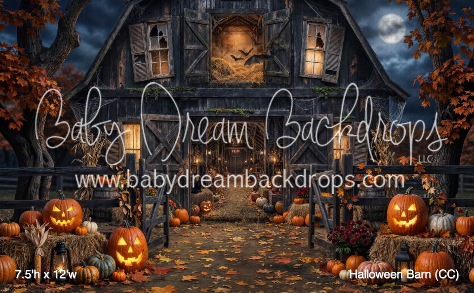 Halloween Barn (CC)