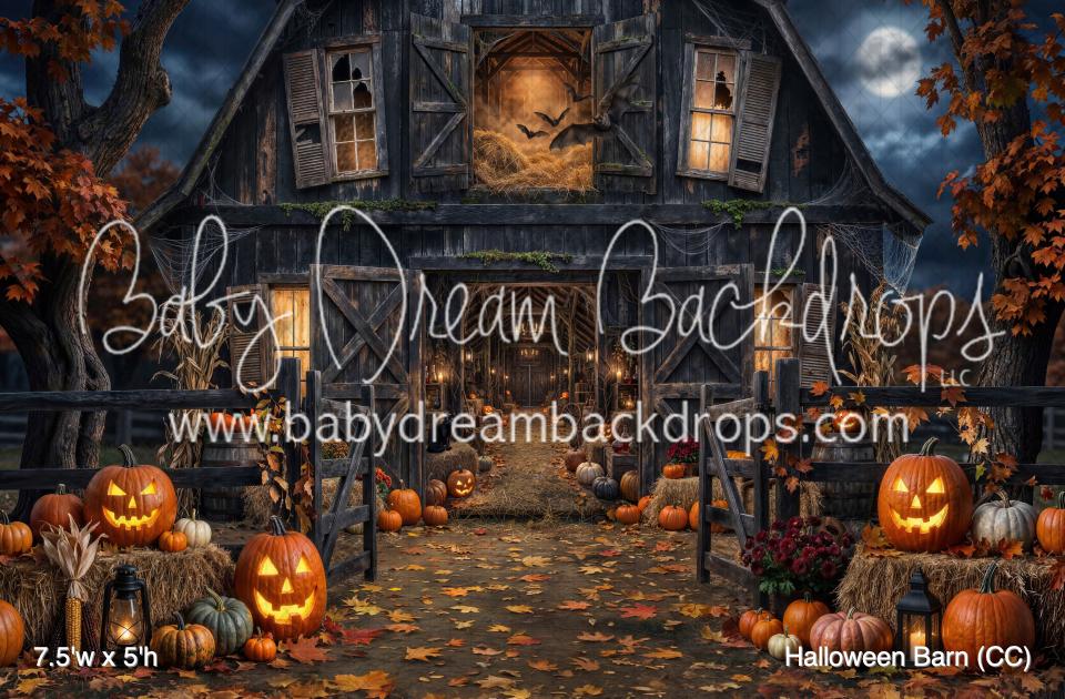 Halloween Barn (CC)