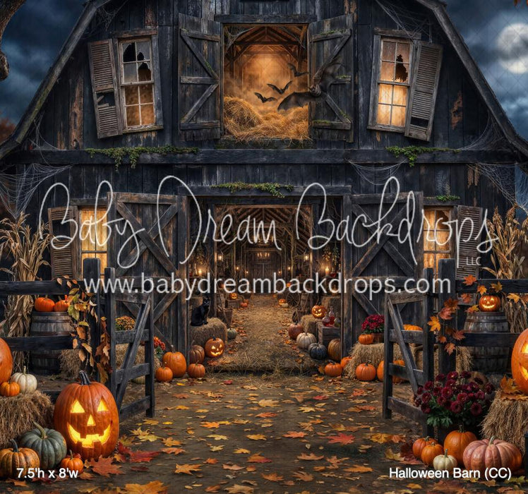 Halloween Barn (CC)