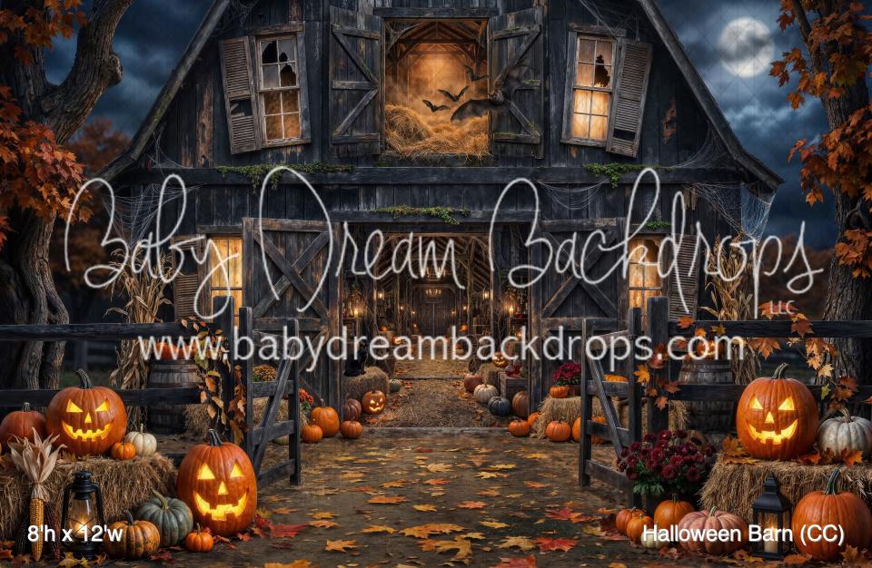 Halloween Barn (CC)