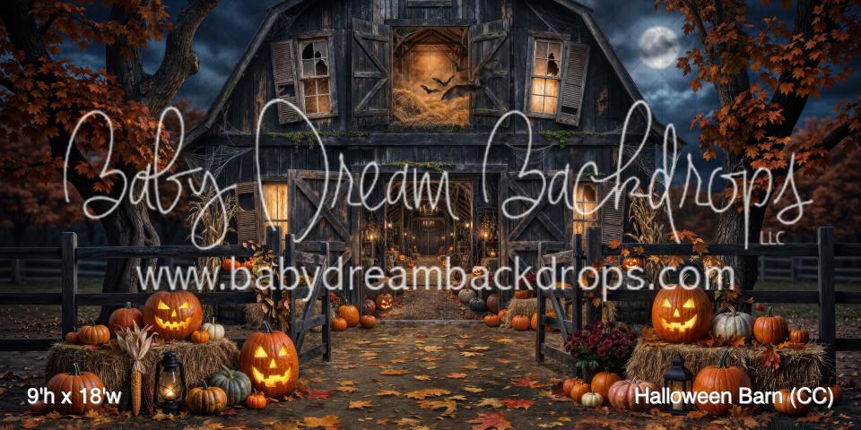 Halloween Barn (CC)