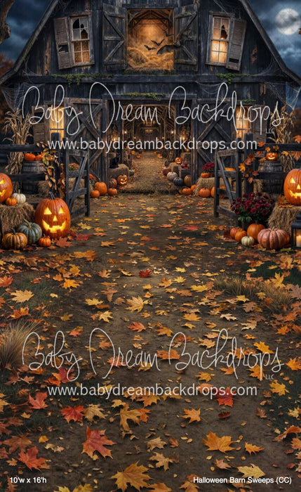 Halloween Barn Sweeps (CC)