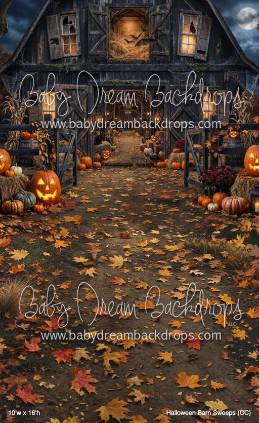 Halloween Barn Sweeps (CC)