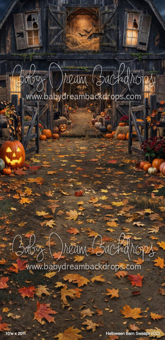 Halloween Barn Sweeps (CC)