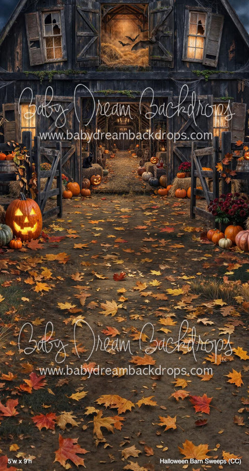 Halloween Barn Sweeps (CC)