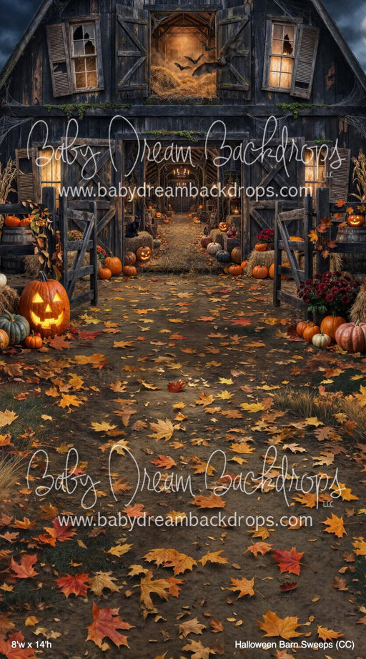 Halloween Barn Sweeps (CC)
