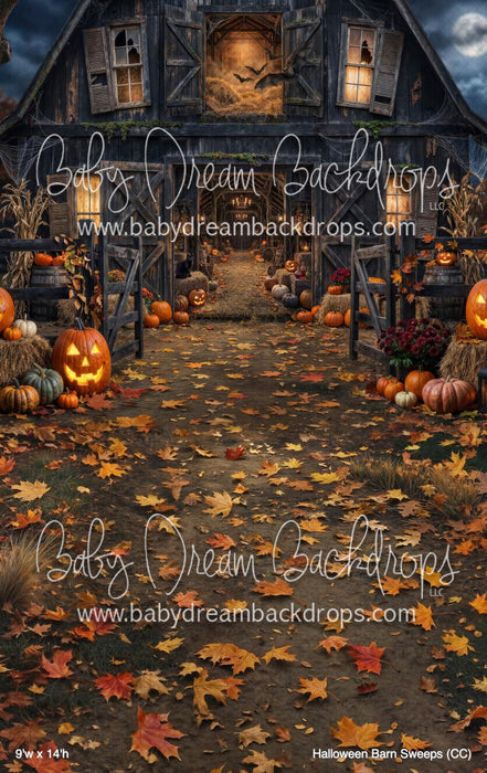 Halloween Barn Sweeps (CC)