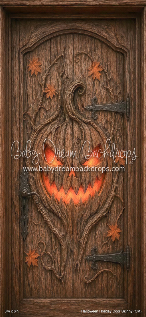 Halloween Holiday Door Skinny (CM)