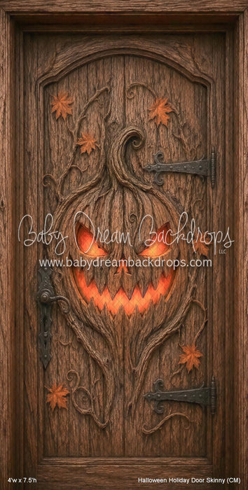 Halloween Holiday Door Skinny (CM)