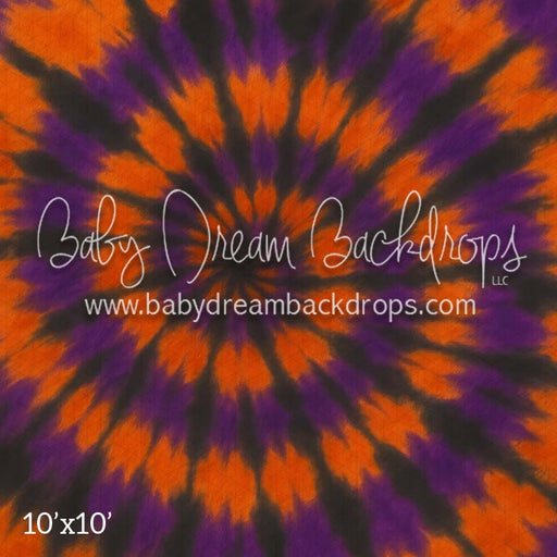 Halloween Tie Dye Texture (CM)