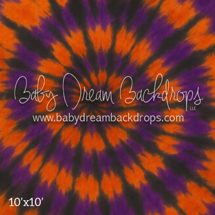 Halloween Tie Dye Texture (CM)