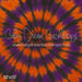 Halloween Tie Dye Texture (CM)