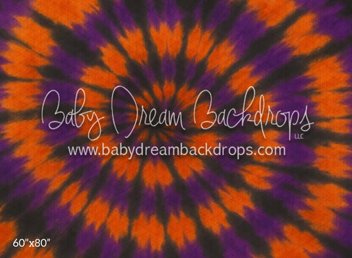 Halloween Tie Dye Texture (CM)