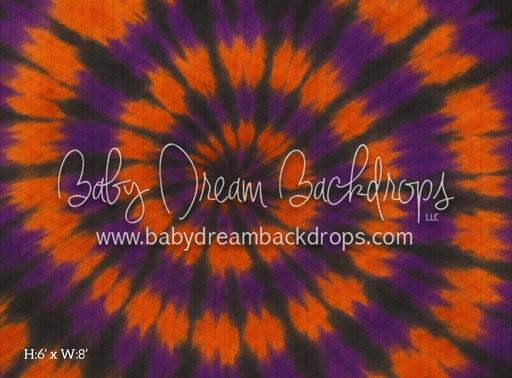 Halloween Tie Dye Texture (CM)