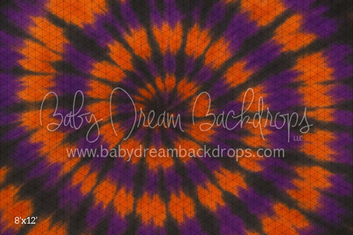 Halloween Tie Dye Texture (CM)