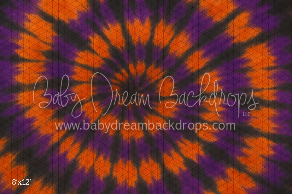 Halloween Tie Dye Texture (CM)