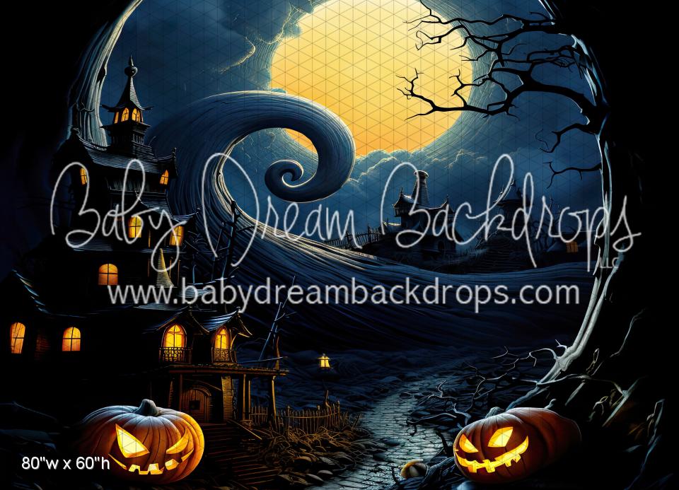 Halloween City (WM) — Baby Dream Backdrops