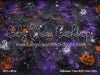 Halloween Town BOO Fabric Floor (GO)