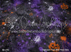 Halloween Town BOO Fabric Floor (GO)