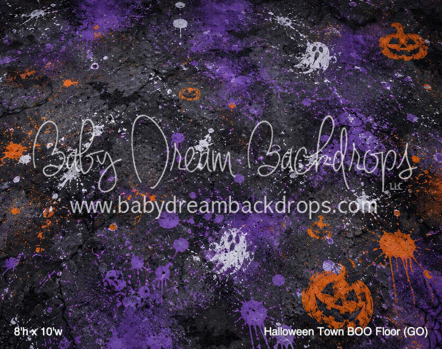 Halloween Town BOO Floor (GO)