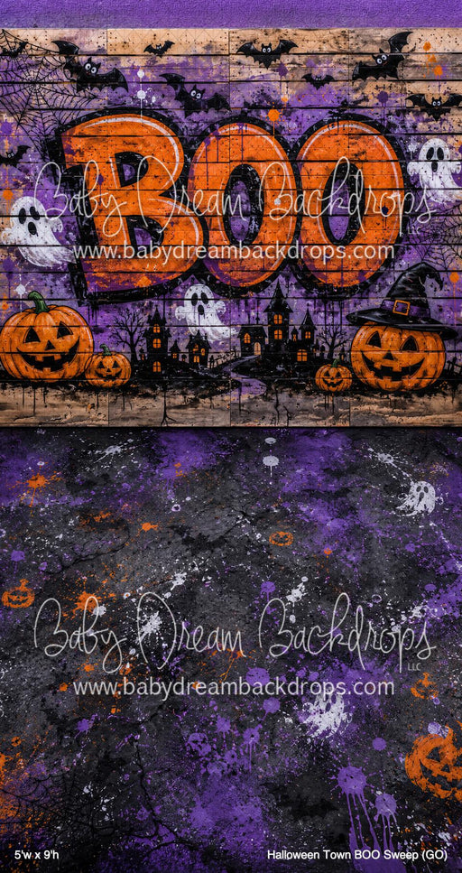 Halloween Town BOO Sweep (GO)