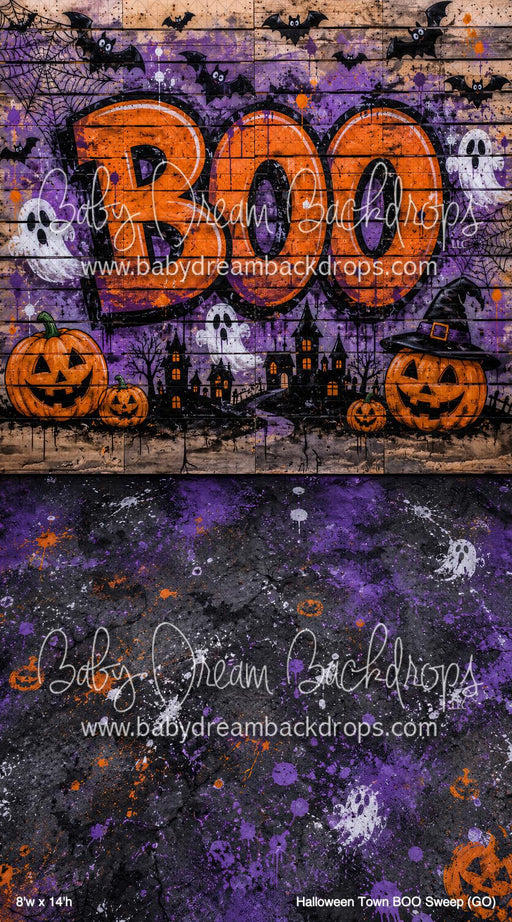 Halloween Town BOO Sweep (GO)