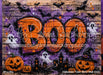 Halloween Town BOO Wall (GO)