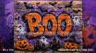 Halloween Town BOO Wall (GO)