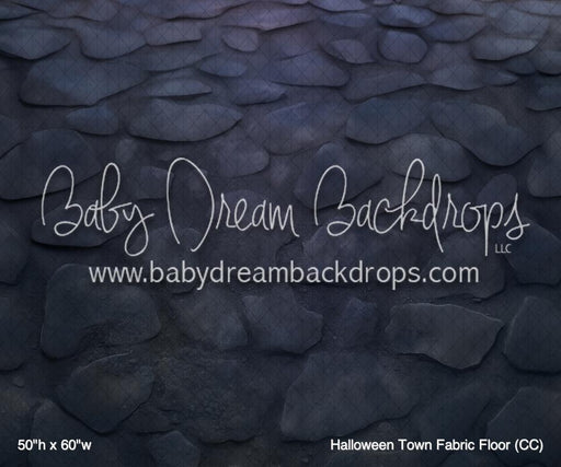 Halloween Town Fabric Floor (CC)