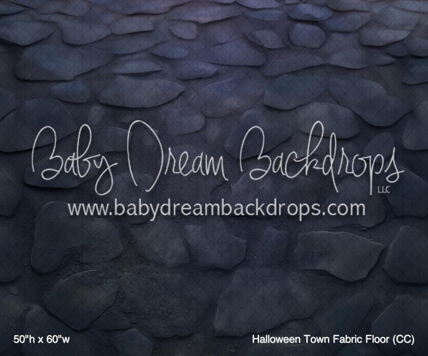 Halloween Town Fabric Floor (CC)