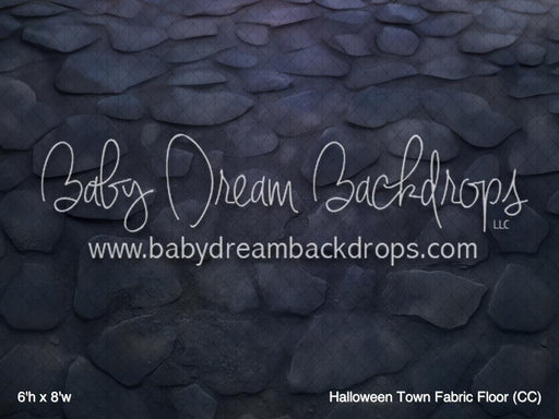 Halloween Town Fabric Floor (CC)