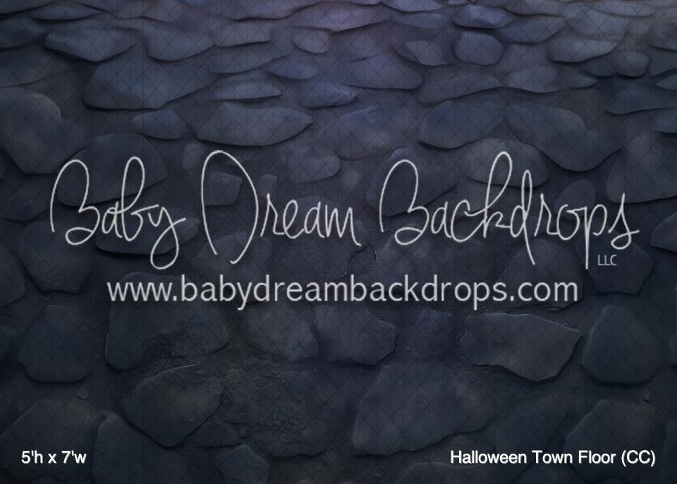 Halloween Town Fabric Floor (CC)