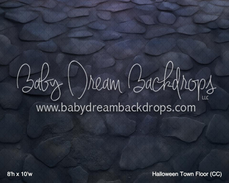 Halloween Town Fabric Floor (CC)