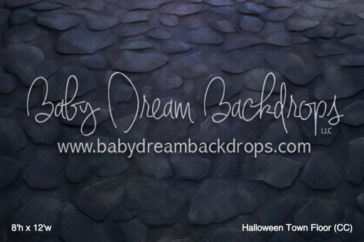 Halloween Town Fabric Floor (CC)
