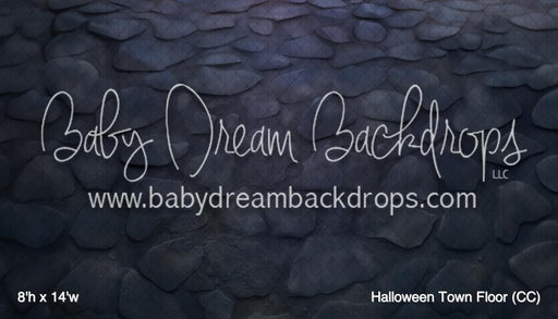 Halloween Town Fabric Floor (CC)
