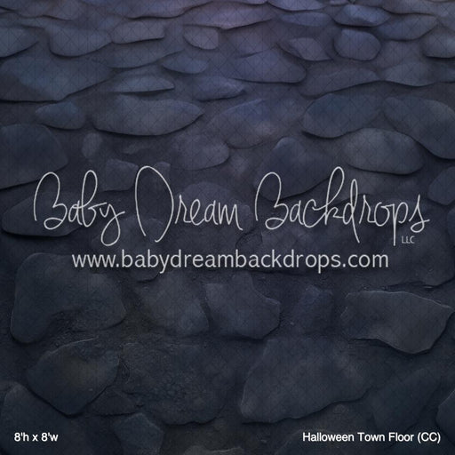 Halloween Town Fabric Floor (CC)