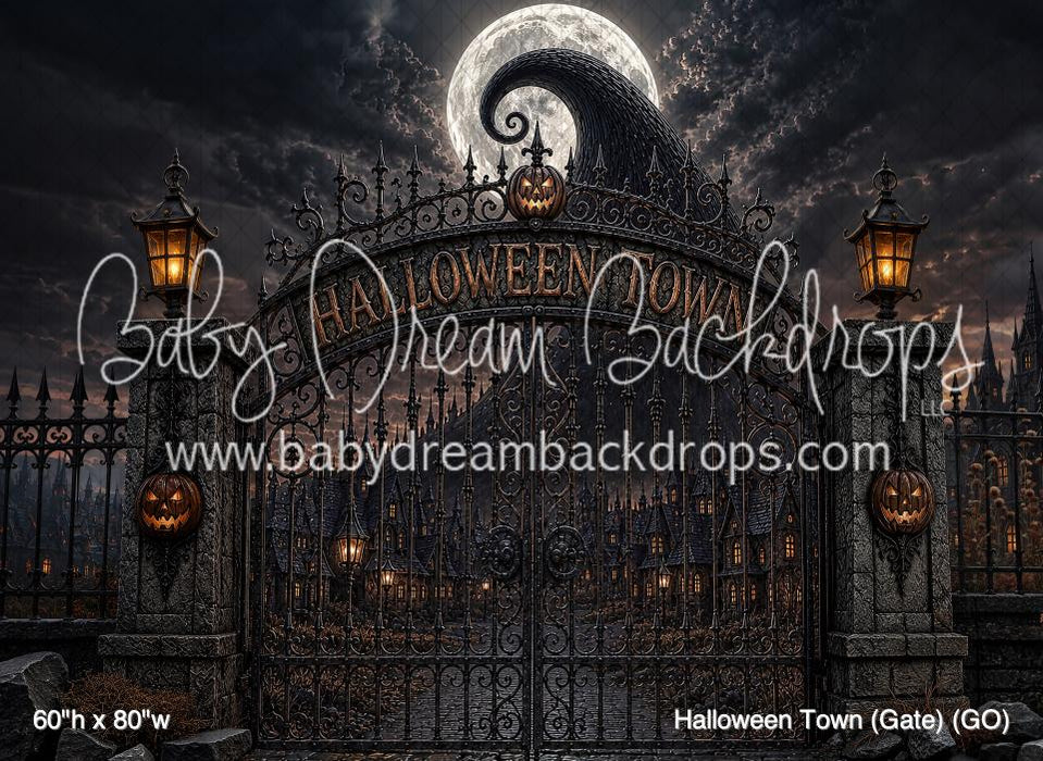 Halloween Town (Gate) (GO)