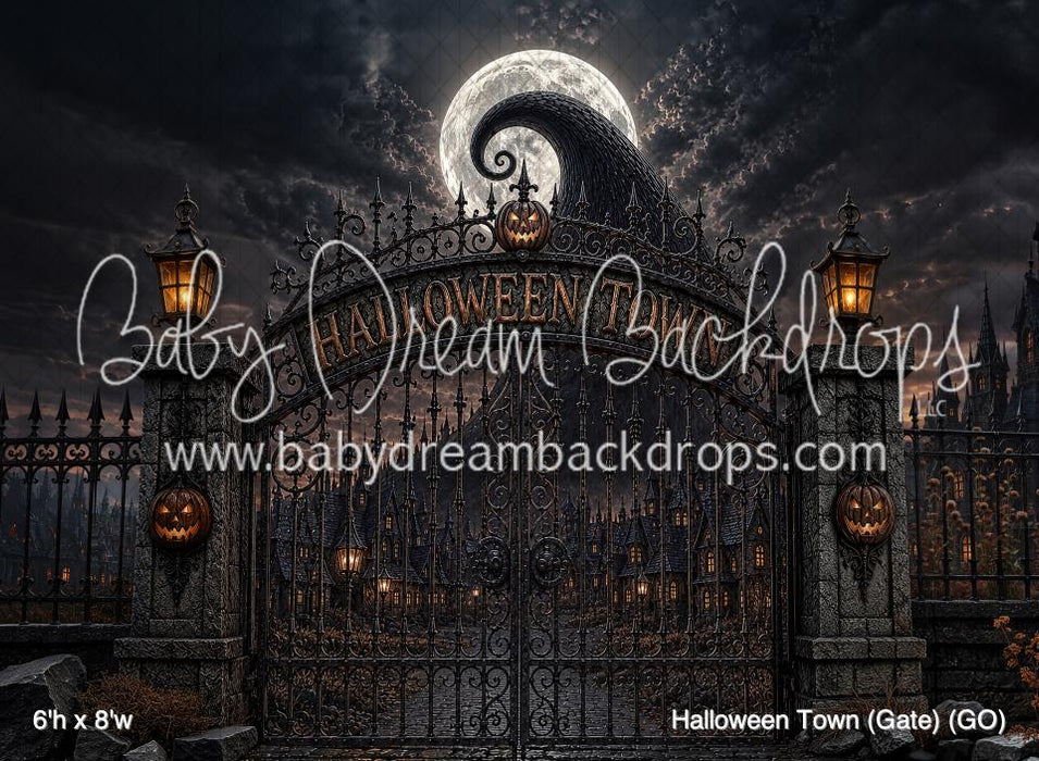 Halloween Town (Gate) (GO)
