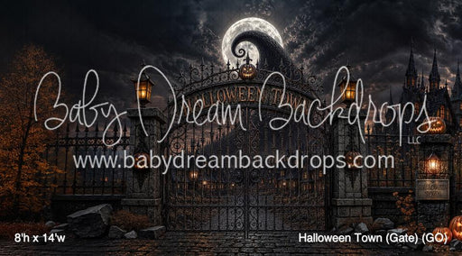 Halloween Town (Gate) (GO)