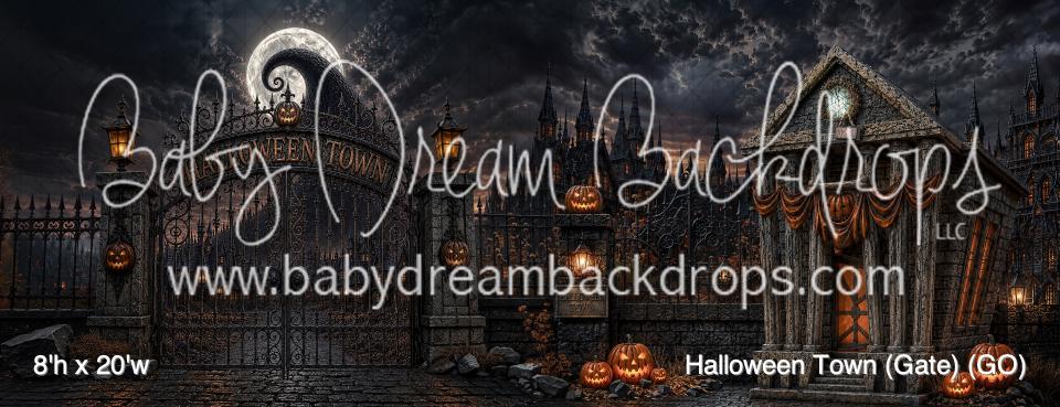 Halloween Town (Gate) (GO)