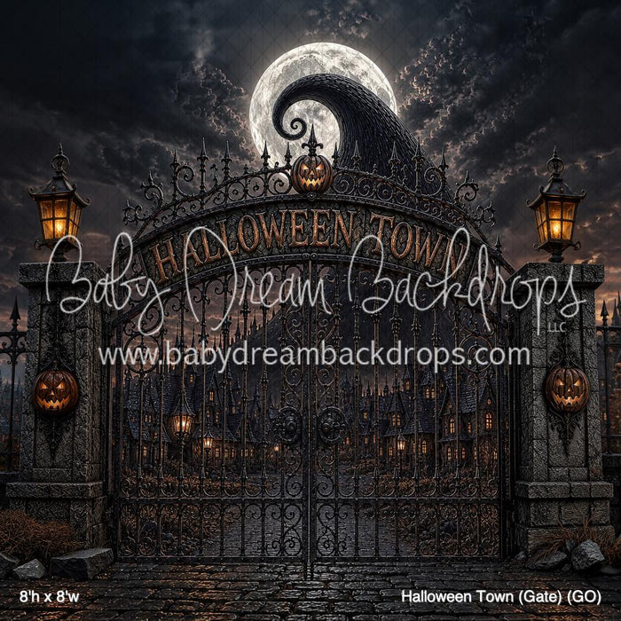 Halloween Town (Gate) (GO)