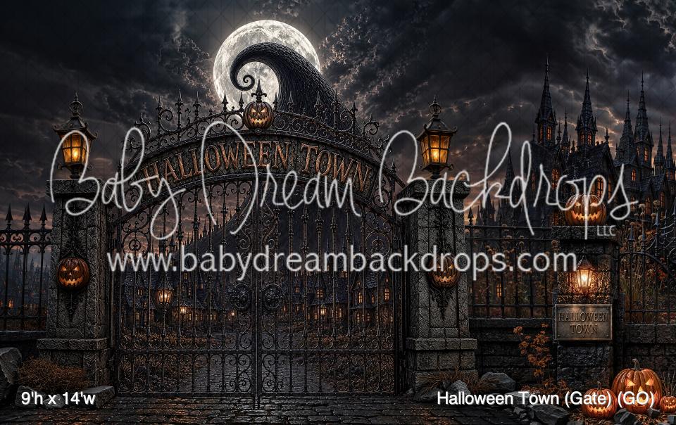 Halloween Town (Gate) (GO)