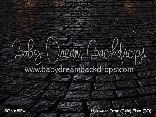 Halloween Town (Gate) Fabric Floor (GO)