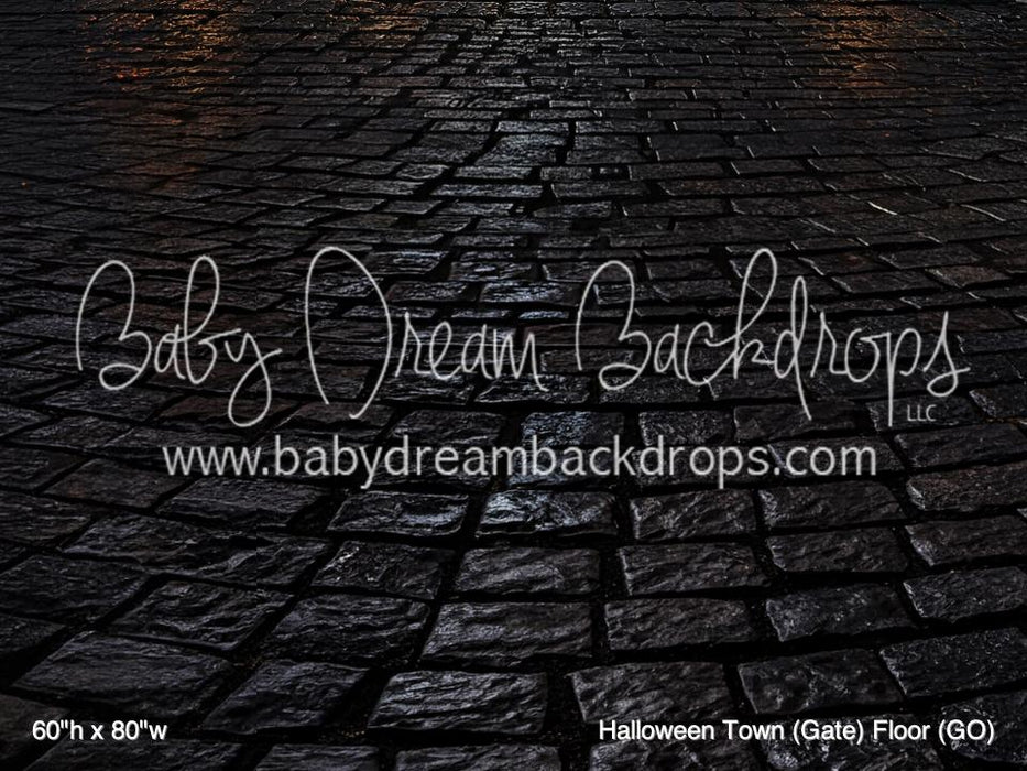 Halloween Town (Gate) Fabric Floor (GO)